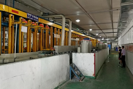 chrome plating production line